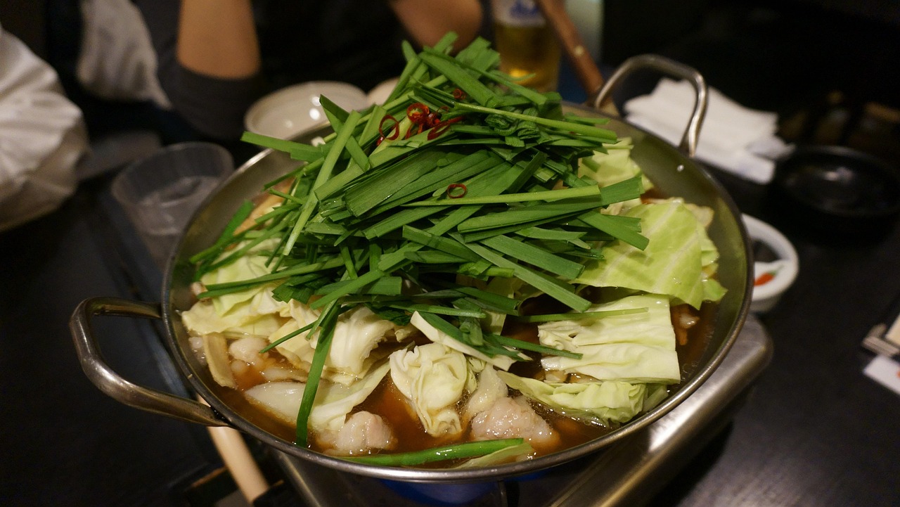 中洲のもつ鍋専門店でおすすめのモツ鍋は？