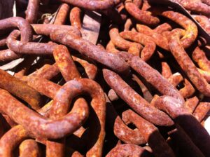 中洲のもつ鍋で有名なチェーンの違いは何ですか？