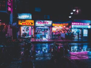 中洲で見つけた、もつ鍋の安い店はどこ？