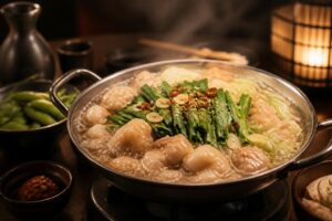 中洲でもつ鍋を楽しむための予約が必要な休日は？