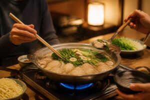 中洲のもつ鍋で味噌スープが絶品のお店はどこ？