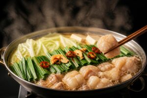 中洲での休日にも楽しめるもつ鍋の予約方法は？