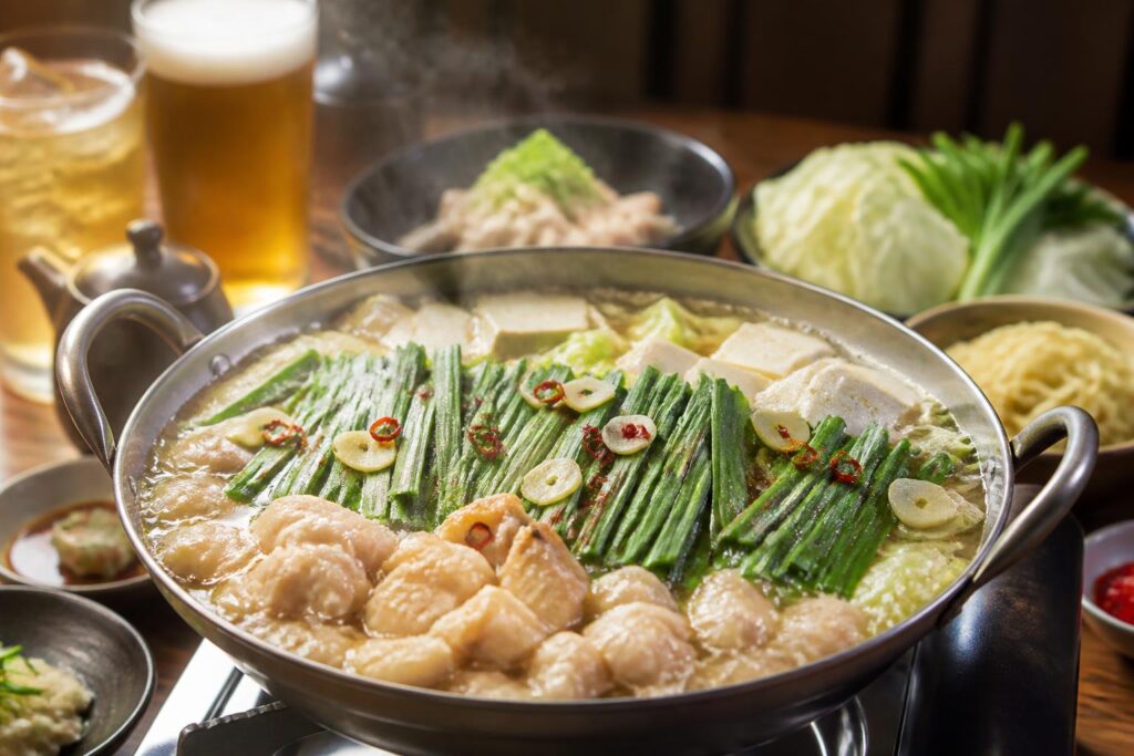 中洲でもつ鍋にんにくを使ったおすすめの食べ方は？