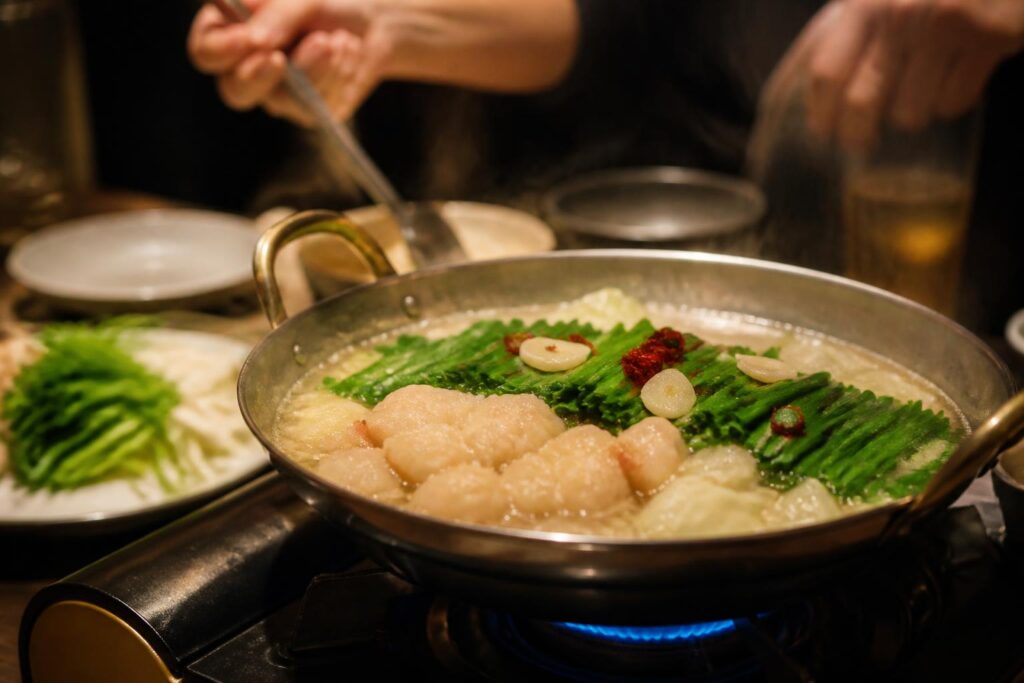中洲のもつ鍋をお土産にするならどこで買える？