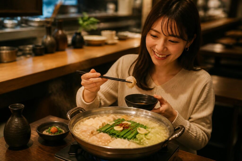 中洲でもつ鍋の待ち時間を有効活用する方法は？