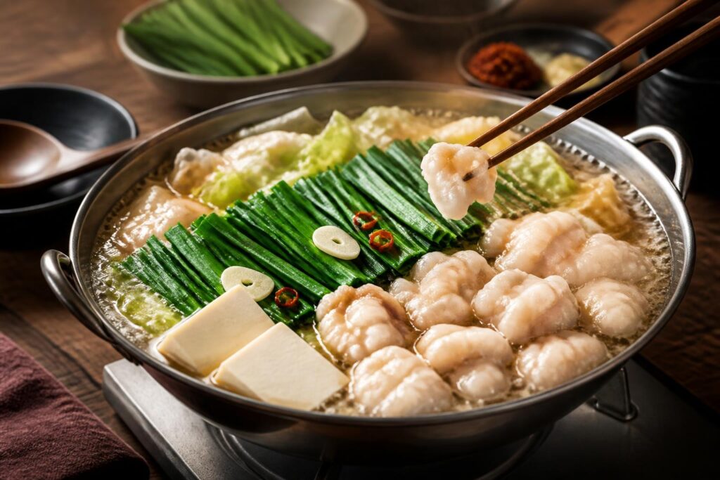 中洲でもつ鍋のスープ薄味を希望する場合の伝え方は？