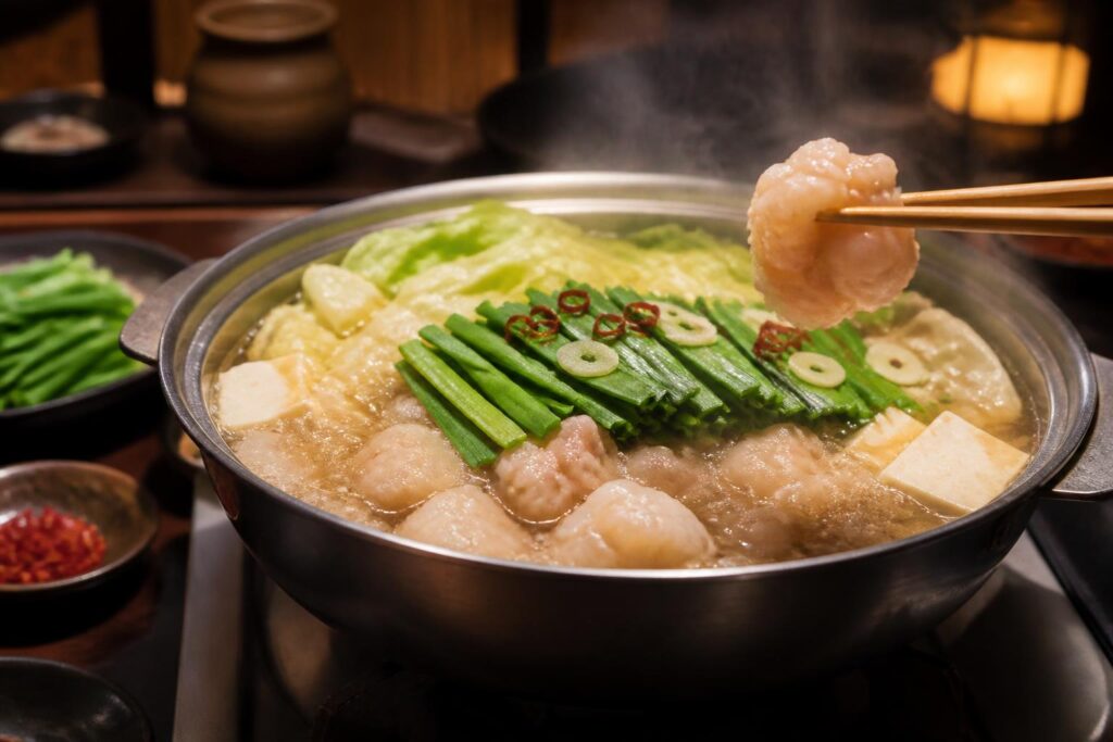 中洲でもつ鍋ランチに最適なおすすめ店は？
