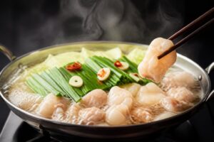 中洲でデートにぴったりのもつ鍋博多店はどこ？