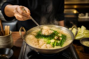中洲でもつ鍋の営業時間はいつからいつまで？