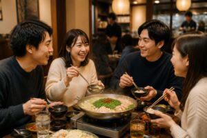 中洲のもつ鍋でおすすめの食材は何？