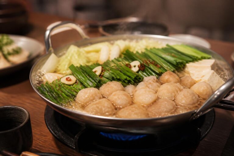 中洲でもつ鍋を食べるべき時期はいつ？