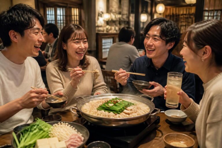 中洲のもつ鍋におすすめのトッピングは？