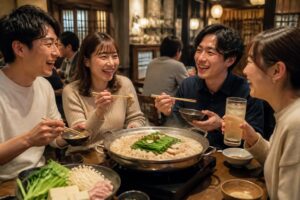 中洲のもつ鍋で料理人がおすすめする店はどこ？