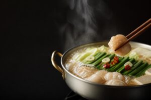 中洲のもつ鍋料理教室で体験できることは？