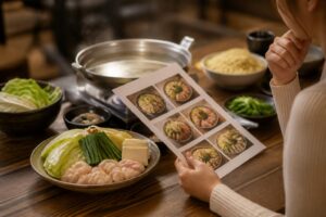 中洲のもつ鍋は何日前までに予約すればいい？