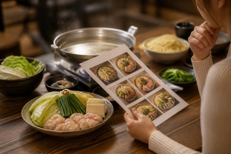 中洲のもつ鍋は何日前までに予約すればいい？