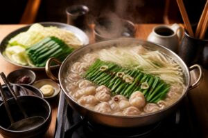 中洲のもつ鍋コースの内容は？