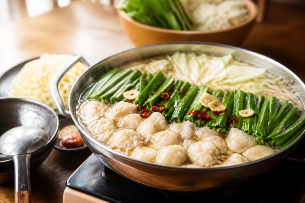 中洲のもつ鍋店で喫煙・分煙できる店はある？