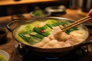中洲のもつ鍋店で電子マネーは使える？