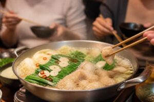 中洲のもつ鍋でおすすめの追加注文は？
