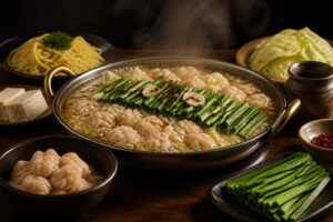 中洲のもつ鍋の〆にはどんな種類があり、どう違う？