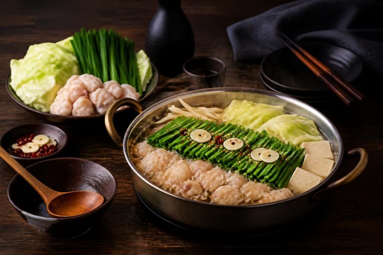 中洲のもつ鍋は味噌と醤油でどう違う？